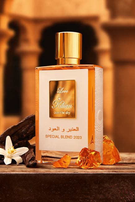Love, Don't Be Shy Amber & Oud Special Blend Refillable Perfume